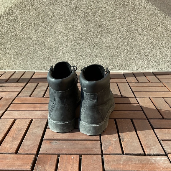 Youth Timberland Black boots - Picture 5 of 8